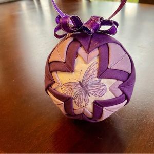 Christmas Quilted Ornoment